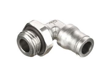 3699 12 21 Metric-BSPP/Metric Male Elbow 90° - Push-to-Connect Fitting 3699 12 21 Legris LF3600 Series 3699 - Metric-BSPP/Metric