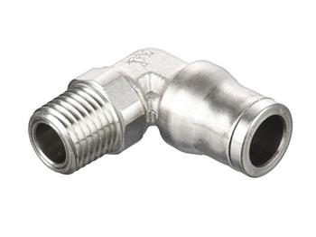 3609 14 21 Metric-BSPT Male Elbow 90° - Push-to-Connect Fitting 3609 14 21 Legris LF3600 Series 3609 - Metric-BSPT