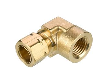170CA-4-4 Inch Female Elbow 90° - Compress-Align® Fitting 170CA-4-4 Compress-Align 170CA