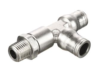 171PLM-8-8 Inch Male Run Tee Swivel - Push-to-Connect Fitting 171PLM-8-8 Prestolok PLM Series 171PLM - Inch