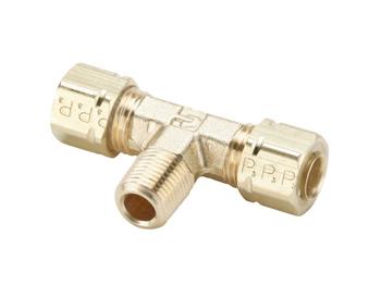 172CA-6-6 Inch Male Branch Tee - Compress-Align® Fitting 172CA-6-6 Compress-Align 172CA