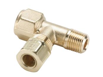 176CA-4-2 Inch Adapter Tee - Compress-Align® Fitting 176CA-4-2 Compress-Align 176CA