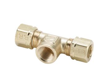 177CA-4-2 Inch Female Branch Tee - Compress-Align® Fitting 177CA-4-2 Compress-Align 177CA
