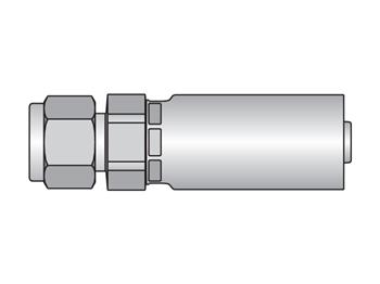 1AL55-4-4C Parkrimp Permanent Alok Compression 1AL55-4-4C 55 Series 1AL55