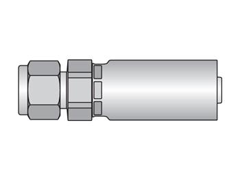 1AL58-6-6C Parkrimp Permanent Alok Compression 1AL58-6-6C 58 Series 1AL58