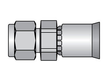 1AL91N-4-4C Parkrimp Permanent Alok Compression 1AL91N-4-4C 91N Series 1AL91N