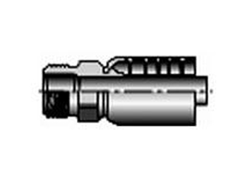 1K577-16-16 Parkrimp Permanent Standard Pressure KES Flange Head - Straight 1K577-16-16 77 Series 1K577