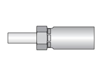 1TU55-12-12C Parkrimp Permanent CPI Compression 1TU55-12-12C 55 Series 1TU55