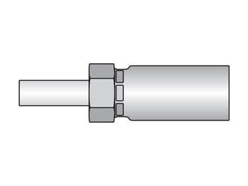 1TU58-12-12C Parkrimp Permanent CPI Compression 1TU58-12-12C 58 Series 1TU58