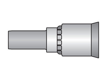 1TU91N-4-4C Parkrimp Permanent CPI Compression 1TU91N-4-4C 91N Series 1TU91N