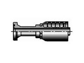 1X779-20-20 Parkrimp Permanent Flange – 45° Elbow – Full flange system for Code 61 or Code 62 1X779-20-20 79 Series 1X779