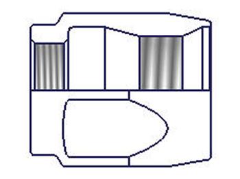 20021-24 Field Attachable Shell 20021-24 21 Series 20021