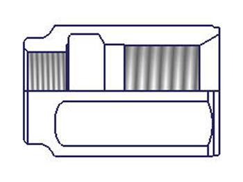 20042-5 Field Attachable Shell 20042-5 42 Series 20042