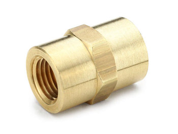 207P-12 Inch Coupling - Brass Fittings and Adapters 207P-12 Pipe Fitting 207P