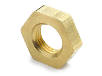 210P-2 Inch Loch Nut - Brass Fittings and Adapters 210P-2 Pipe Fitting 210P