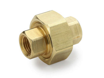 212P-4 Inch Union - Brass Fittings and Adapters 212P-4 Pipe Fitting 212P