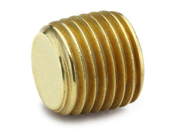 219P-2 Inch Hollow Hex Plug - Brass Fittings and Adapters 219P-2 Pipe Fitting 219P