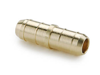 22-5/32 Parker Dubl-Barb Brass Union 22-5/32 Union 22