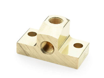 2200PDE-2 Inch Union Elbow 90° Drop Ear - Brass Fittings and Adapters 2200PDE-2 Pipe Fitting 2200PDE