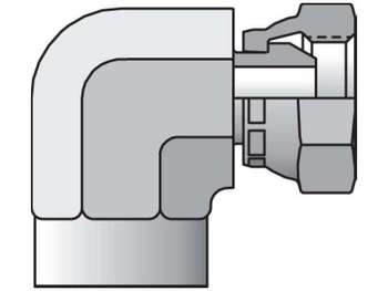 2207-16-16 Female Pipe Elbow NPTF / NPSM Swivel 2207-16-16 Pipe Swivel 90° Elbow 2207