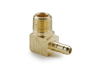 229-8-6 Parker Dubl-Barb Brass Male Elbow 229-8-6 Male Elbow 229