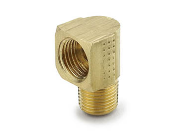 249IFHD-3-2 Parker 45° Inverted Flare Brass Male Elbow - Ref. SAE J512 040202 249IFHD-3-2 Male Elbow 249IFHD–249IF