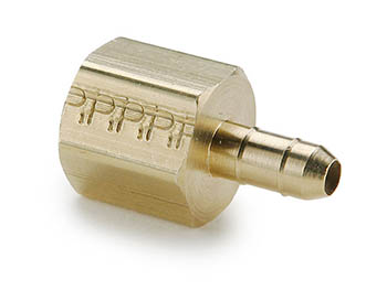 26-6-4 Parker Dubl-Barb Brass Female Connector 26-6-4 Female Connector 26