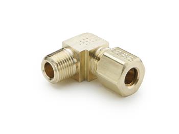 269C-2-2 Inch Male Elbow 90° - Brass Fittings and Adapters 269C-2-2 Compression Fitting 269C