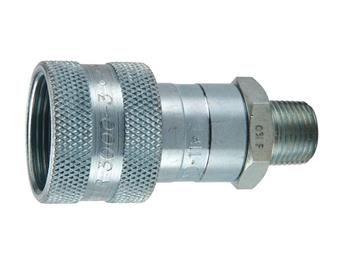 3050-2-50 Pioneer Hydraulic High Pressure 3050-2-50 3000 Series Coupler - Male Pipe
