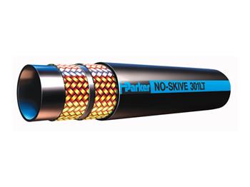 301LT-8 Medium Pressure Rubber Hydraulic Low Temperature Hose 301LT-8 301LT Series