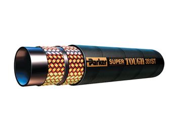 351ST-12 Medium Pressure Rubber Super Tough Cover Hydraulic Hose 351ST-12 351ST Series