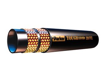 351TC-6 Medium Pressure Rubber Tough Cover Hydraulic Hose 351TC-6 351TC Series