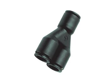 362PLP-4M Union Y Connector Push-to-Connect Instant Pneumatic Fitting 362PLP-4M Prestolok Composite 362PLP - Metric