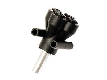 362PLPDSP-6M-4M Plug-in Multiple Y Push-to-Connect Instant Pneumatic Fitting 362PLPDSP-6M-4M Prestolok Composite 362PLPDSP - Metric