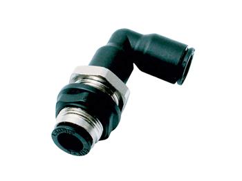3139 12 00 Union Elbow Bulkhead Push-to-Connect Instant Pneumatic Fitting 3139 12 00 Legris Composite 3139 - Metric