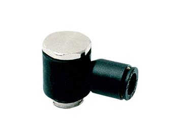 369PLPBJ-4M-2G Banjo Single Push-to-Connect Instant Pneumatic Fitting 369PLPBJ-4M-2G Prestolok Composite 369PLPBJ - Metric