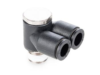 3149 06 13 Banjo Twin Push-to-Connect Instant Pneumatic Fitting 3149 06 13 Legris Composite 3149 - Metric-BSPP