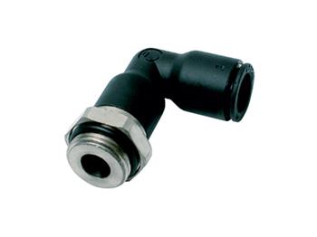 3169 10 21 Male Elbow Extended 90° Push-to-Connect Instant Pneumatic Fitting 3169 10 21 Legris Composite 3169 - Metric-BSPP