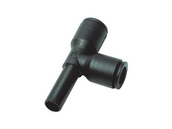 3183 04 00 Plug-in Run Tee Push-to-Connect Instant Pneumatic Fitting 3183 04 00 Legris Composite 3183 - Metric