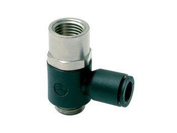 3124 06 13 Banjo with Female Bolt Push-to-Connect Instant Pneumatic Fitting 3124 06 13 Legris Composite 3124 - Metric-BSPP