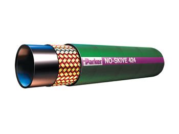 424-16 Medium Pressure Rubber Hydraulic Phosphate Ester Hose 424-16 424 Series