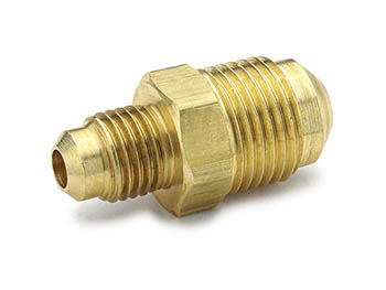 42F-10-8 Parker 45° Flare Brass Union Reducer - Ref. SAE J512 and J513 010101 42F-10-8 Union Reducer 42F