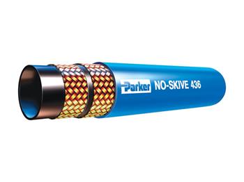 436-16-BLU-BX Medium Pressure Rubber Compact High Temperature Hydraulic Hose 436-16-BLU-BX 436 Series