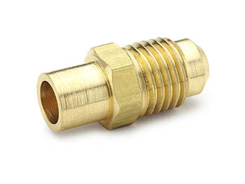 43F-8-6 Parker 45° Flare Brass Flare to Solder - Ref. SAE J512 and J513 010104 43F-8-6 Flare to Solder 43F