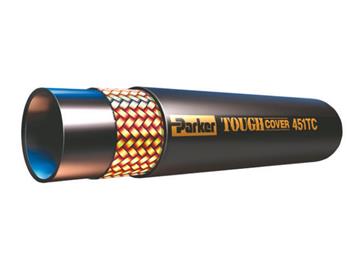 451TC-8-8 Medium Pressure Rubber Tough Cover Hydraulic Hose 451TC-8-8 451TC Series