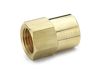 46IFHD-3-2 Parker 45° Inverted Flare Brass Female Connector - Ref. SAE J512 040103 46IFHD-3-2 Female Connector 46IFHD