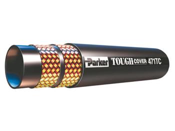 471TC-6-6 Medium Pressure Rubber Tough Cover Hydraulic Hose 471TC-6-6 471TC Series