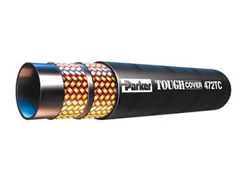 472TC-24 Medium Pressure Rubber Tough Cover Hydraulic Hose 472TC-24 472TC Series