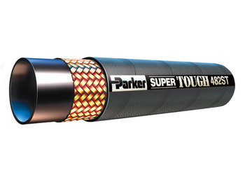 482ST-4 Medium Pressure Rubber Super Tough Cover Hydraulic Hose 482ST-4 482ST Series