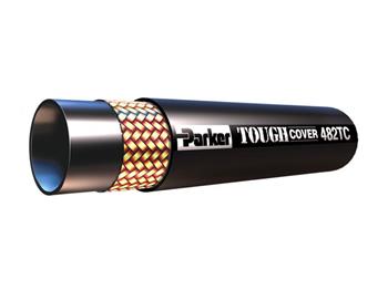 482TC-8-BX Medium Pressure Rubber Tough Cover Hydraulic Hose 482TC-8-BX 482TC Series